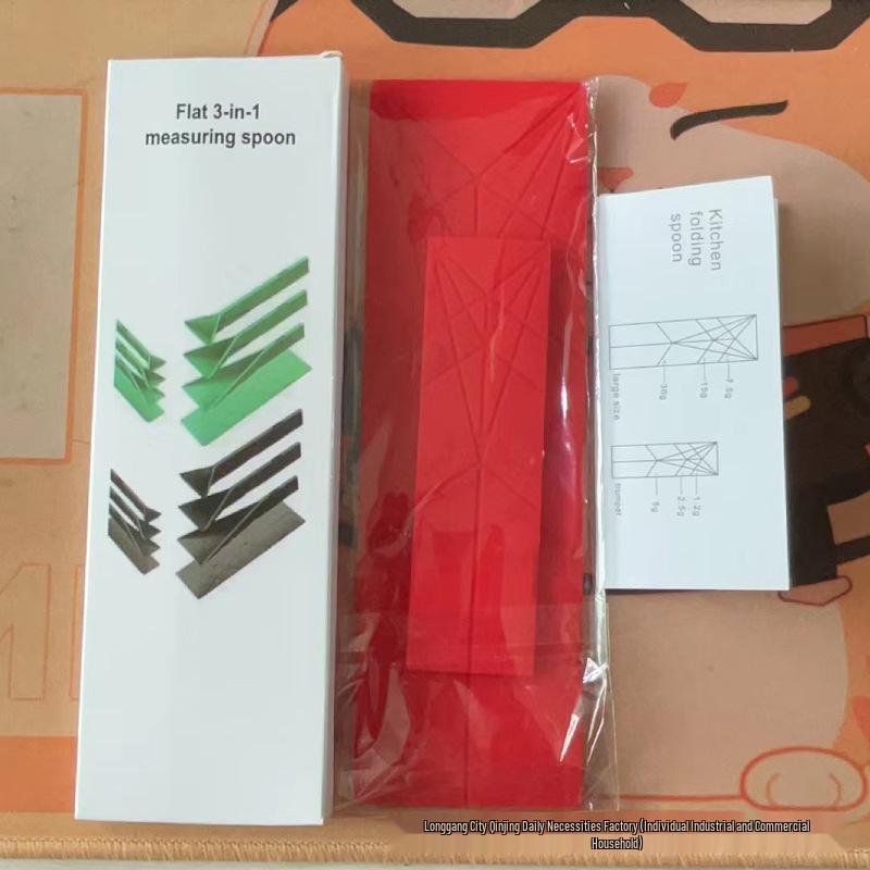 3-in-1 Multifunctional Folding Measuring Spoons