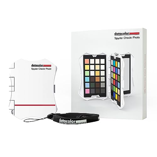 Datacolor SpyderCHECKR PHOTO Инструмент цветовых референсов SCK310 [Официальный японский продукт/В комплекте гарантия производителя]