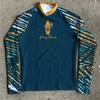 Mens UV Protection Rash Guard Long Sleeve Quick Dry Swimwear Surfing Diving Swimming Water Sports