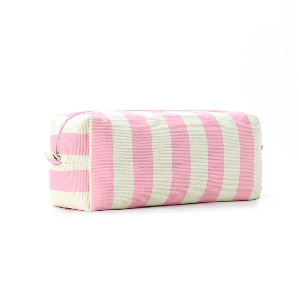 Dustproof Hair Dryer Storage Bag Stripe Cosmetic Bag Curler Storage Bag Hair Tools Storage