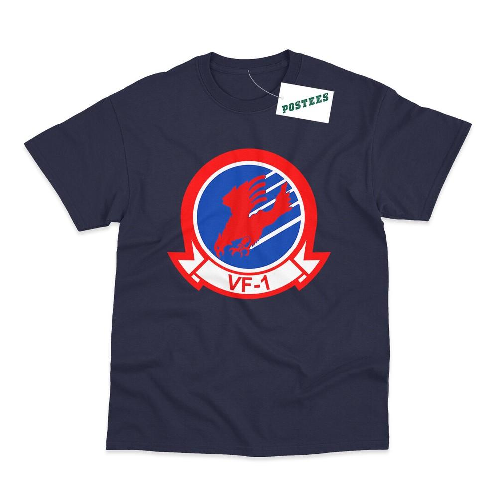 Vf1 Patch Inspired By Top Gun Maverick Dtg Printed TShirt