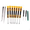 1 Repair Kit Precision Screwdriver Flat Head + Tweezers Plying Pry Tool 60 and Other Electronics