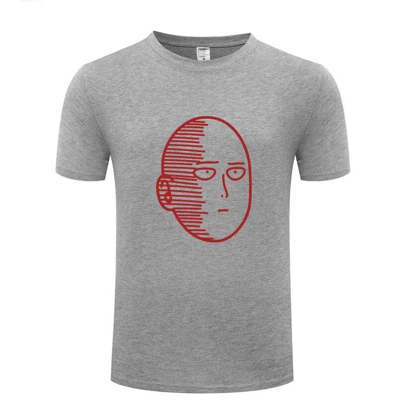 One Punch ONE Oppai футболки унисекс аниме мультфильм короткий рукав с круглым вырезом хлопковая футболка унисекс крутая забавная уличная футболка большой размер