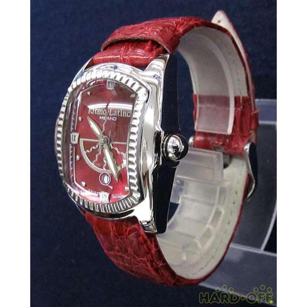 Б/у кварцевые аналоговые часы RITMO LATINO Q3SB-27SS