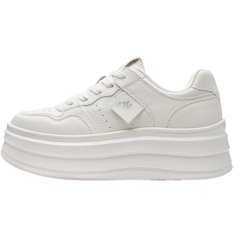 Kappa Women's Platform White Sneakers