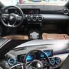 Для 2018-2022 Benz A-Class W177 220 V177 200 Dashmat Крышка приборной панели Панель приборов Солнцезащитная изоляция Защитная накладка Ковер Украшения