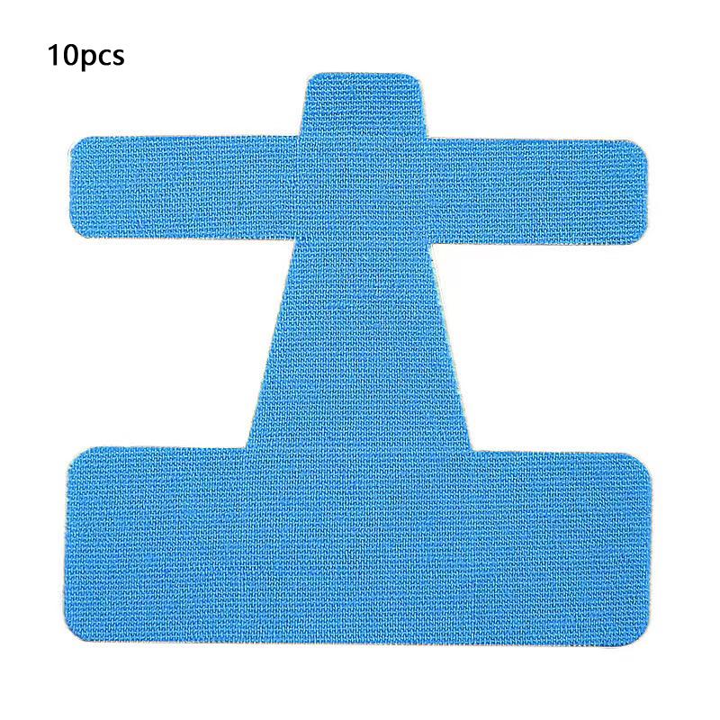 10pcs Hallux Valgus Fixed Support Athletic Elastic Bandage Toe Anti-Friction Safety Tape Patch Unisex Foot Care Tools