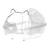 Transparent Hamster Nest & Bathtub – Anti-Splash Design with Free Shipping