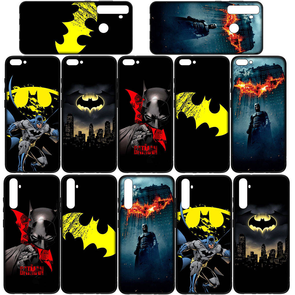 for iPhone 17 16 15 Xiaomi Poco F7 F8 X7 X6 C85 C75 M8 Redmi Note 14 13 12 11 Pro Max 14C 13C 15C A3 A4 Phone Case Batmans Cartoon Bruce Bat Man Wayne