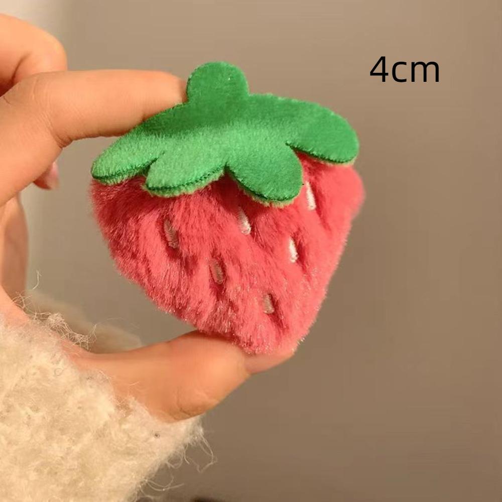 Фруктовые шпильки Клубника BB клипсы Новые аксессуары для волос Девочки