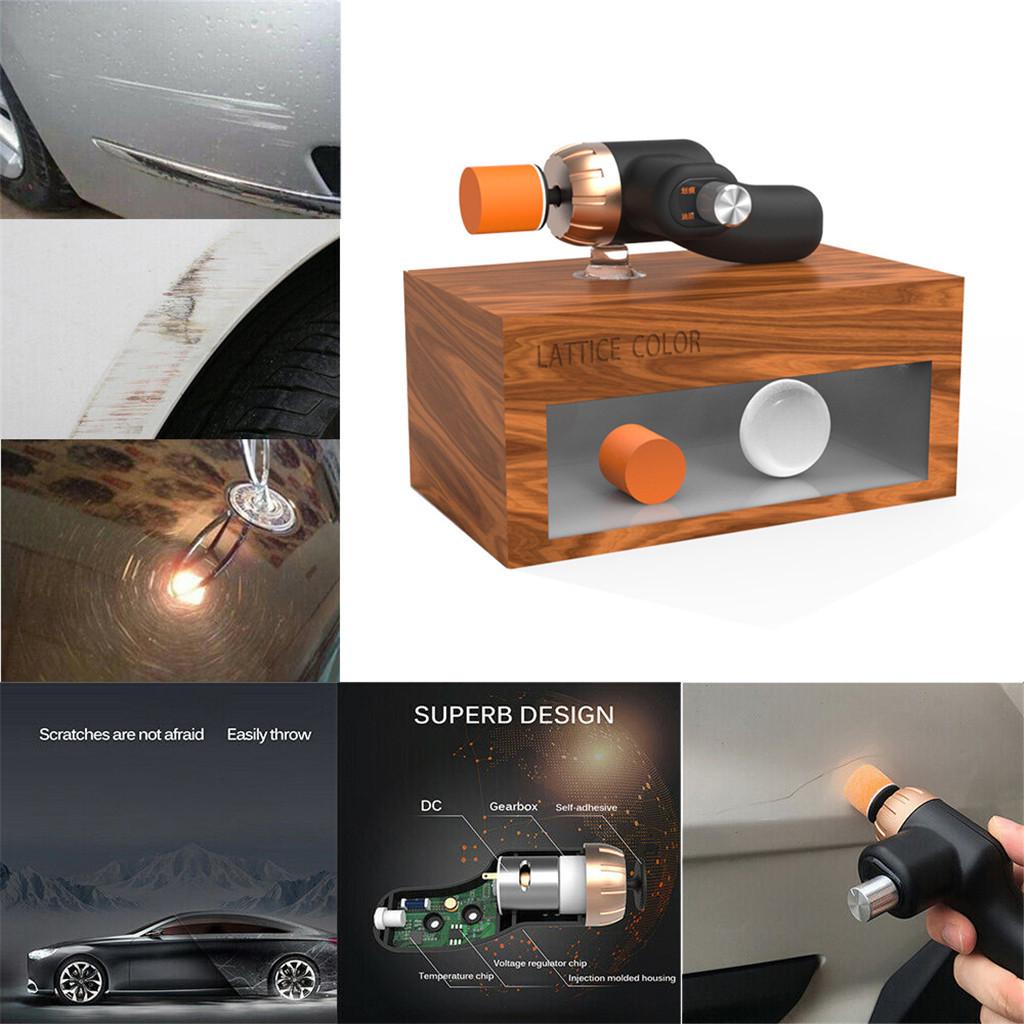 Полировщик автомобилей 60 Вт с переменной скоростью 6000 Инструмент для ухода за краской автомобиля Полировальный станок 12 В