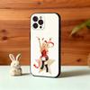 Чехол для телефона S-Sabrina Carpenter Singer для iPhone17 16 15 14 13 12 11 Pro Max Plus, 5G Мягкий Черный Чехол