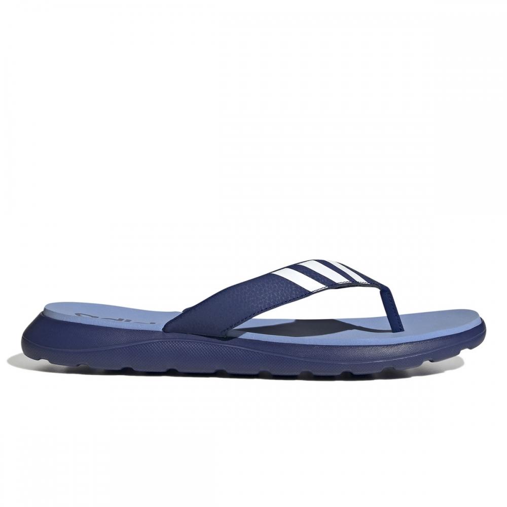 adidas Комфортные шлепанцы Hq4431 Vicblu Ftwht Blufus