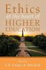 The Ethics At the Heart of Higher Education Book