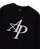 ASTRAL PROJECTION New Ap Logo Loose Fit Sweatshirt_Black
