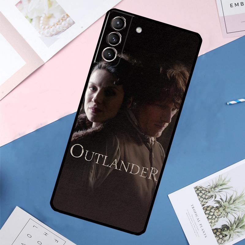 Чехол для телефона Samsung Galaxy S24 Ultra S20 S21 S22 S23 S25 Ultra S9 S10 Plus S25 FE с изображением из сериала «Чужестранка» Задняя крышка