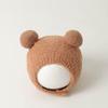 Autumn and winter new baby hats super cute funny wool ear protectors 0-30 months boys and girls baby warm hats