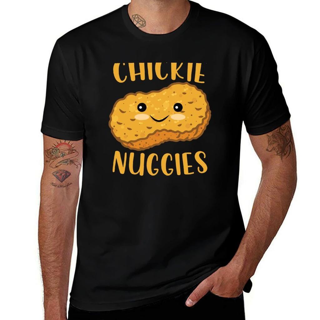 Футболка Chickie Nuggies Спортивная Повседневная Дышащая Футболка