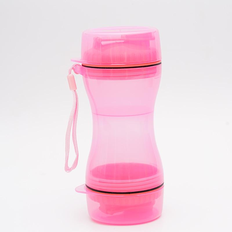 Портативная дорожная поилка и кормушка для собак