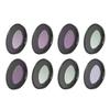 Scratch Resistant Lens Filter for Action Cameras Quick Change CPL ND8 ND16 ND32 ND64 ND8PL Star NIGHT Film Filters