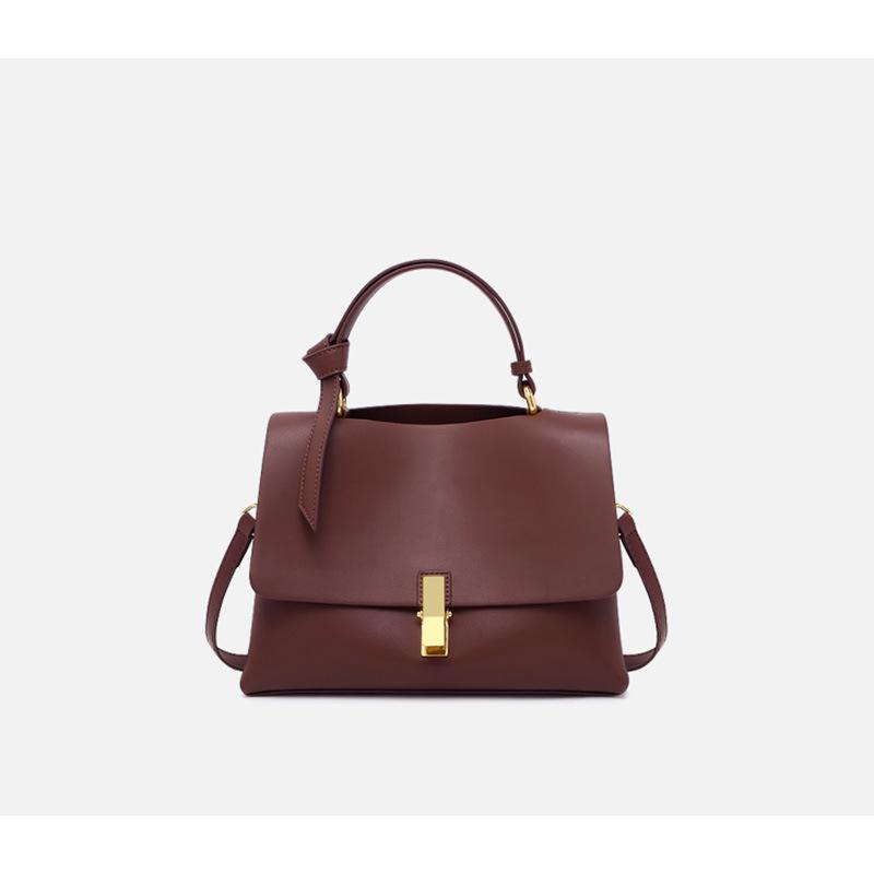 Женская сумка из натуральной кожи Niche Design All-in-one Crossbody Bag Сумка через плечо Модная летняя сумка