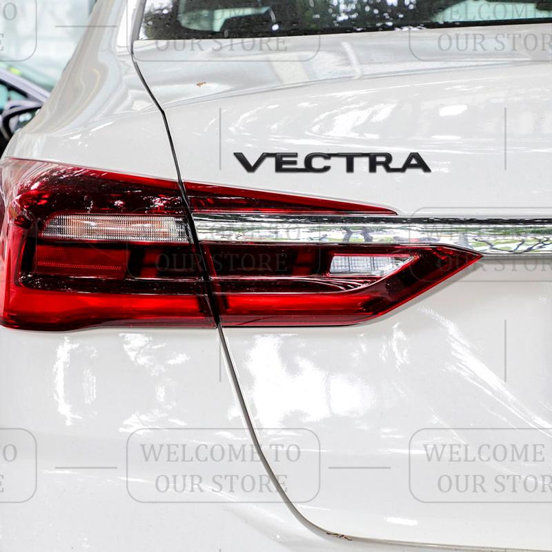 3D Stickers Metal For Opel Vectra OPC Vauxhall Badge Car Trunk Body Emblem Decal Styling Decorative Accessories