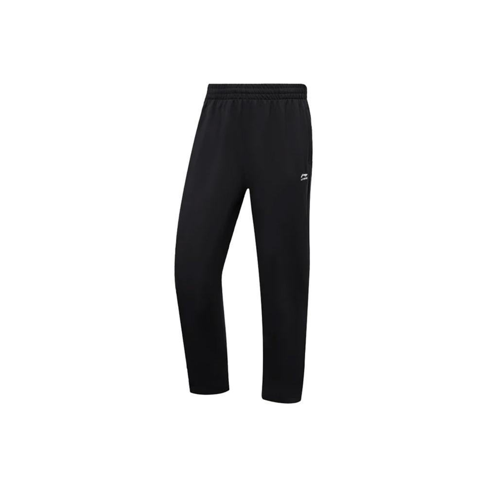 Li-Ning Удобные Дышащие Повседневные Универсальные Драпированные Трикотажные Спортивные Брюки Мужские брюки AKLC235-1