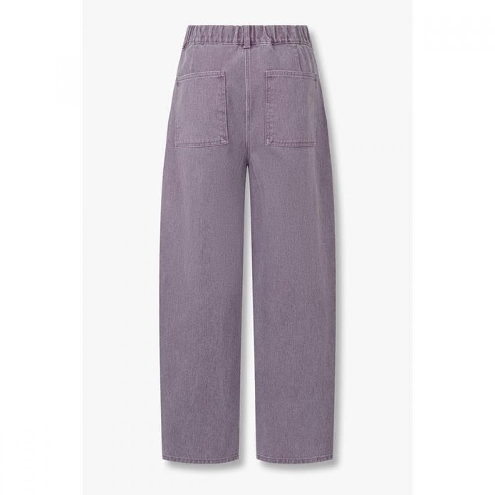 Studio Tomboy Back Banding Pigment Denim Pants 9176162971ar