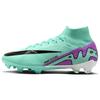 Zoom Mercurial Superfly 9 Elite FG Peak Ready Pack Мужские кроссовки Синие гипер-бирюзовые черные DJ4977-300