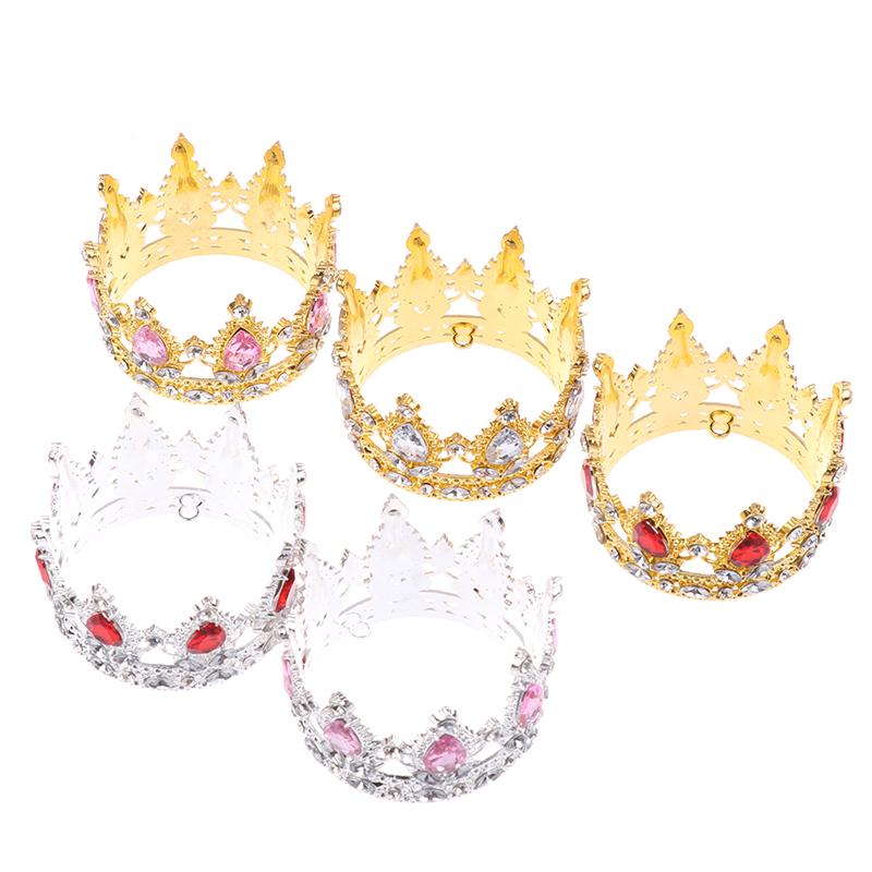 Хлопковая кукла Ретро Корона Головной убор Корея Куклы Хлопковая кукла Корона Для Куклы-младенца Платье Модные аксессуары