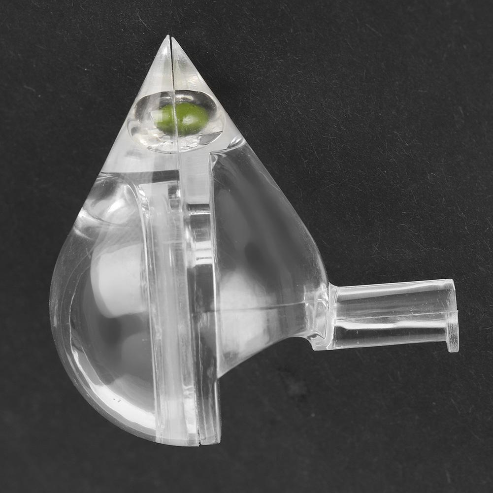 Аквариумный аквариум с рыбками, монитор углекислого газа CO2, стеклянный тестер-детектор капель