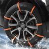 Car Tire Chains Winter Snow Anti-Skid Tyre Cable Ties Auto Outdoor Snow Tire Tyre Anti Skid Chain Emergency Accessories