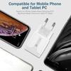 Быстрая зарядка 3.0 для iPhone 15 16 для Samsung S10 S20 для Xiaomi