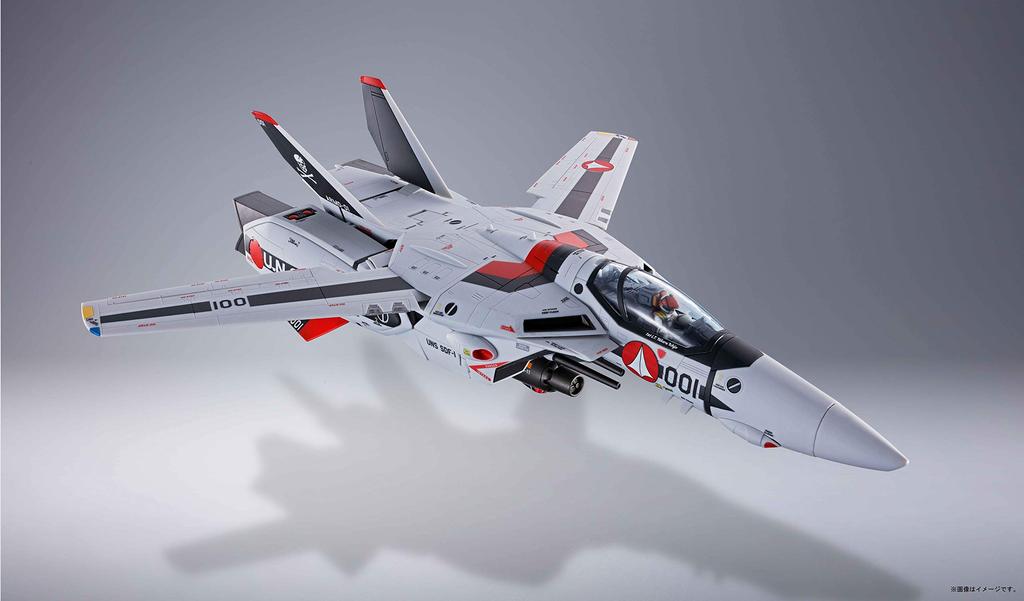 TAMASHII NATIONS DX Chogokin Super Dimension Fortress Macross Movie Version Valkyrie 300 мм окрашенная подвижная фигурка VF-1S (Итидзё Хикару) Прибл.