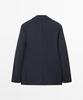 Пиджак Massimo Dutti из шерсти Cool Wool