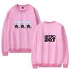 Толстовки Astro Bot для мужчин/женщин Harajuku Kawaii Pullover Y2k Unisex Cartoon Sweatshirts Fashion Tops Casual Clothes