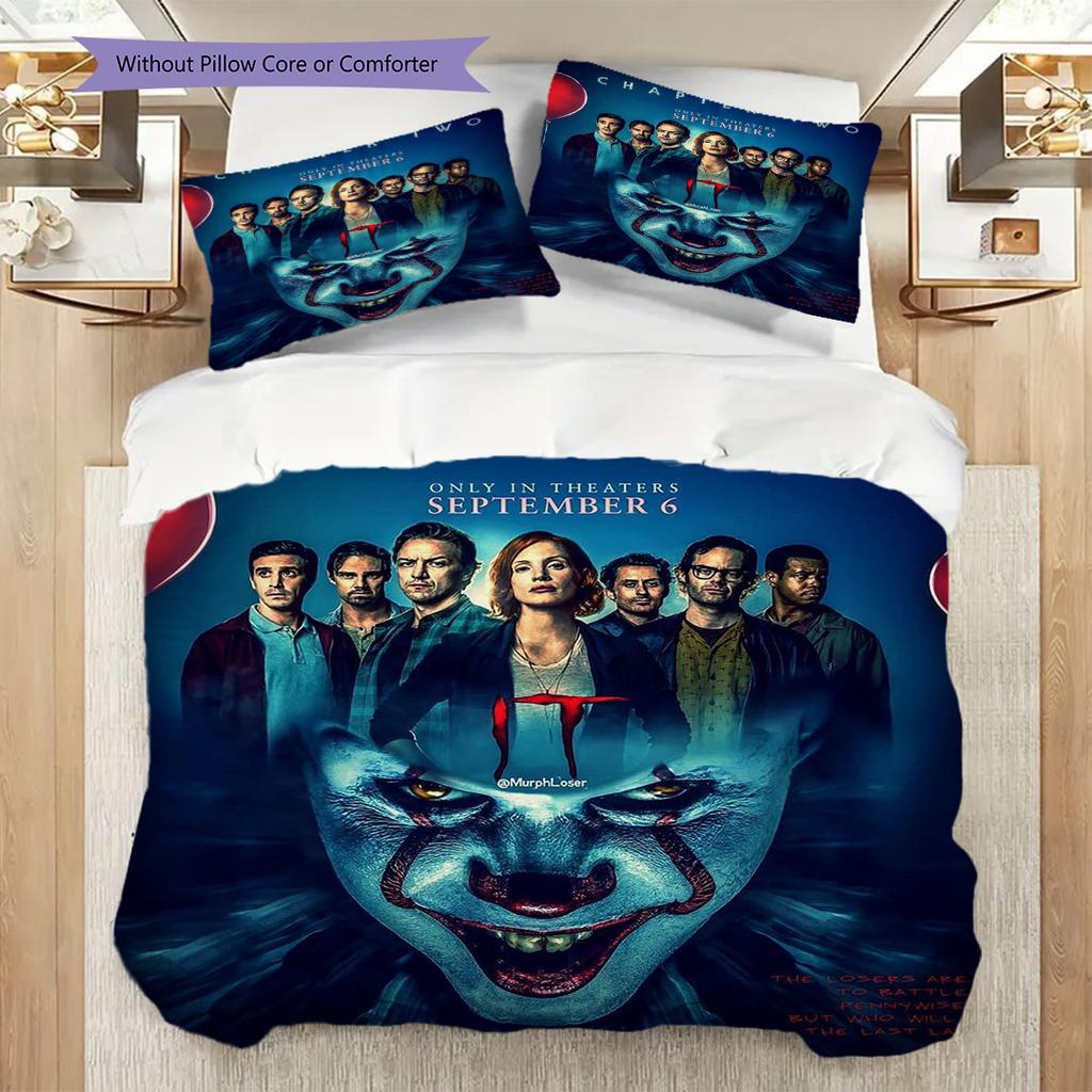 Zombie Art Set Bedding 1 Duvet Cover 2 Pillowcase Without Core Bedding Set Duvet Cover And Pillowcase Soft And Comfortable Bedding