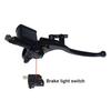 22mm Left Hydraulic Brake Master Cylinder with Handle Lever for and 150cc and UTVs with Parking 7/8" 50cc, 70cc, 90cc, 110cc, 125cc, Quads, 4-Wheel