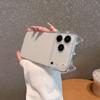Прозрачный чехол для телефона с ушками кошки для iPhone 17, 16 Pro Max, 15 Pro, 14/13