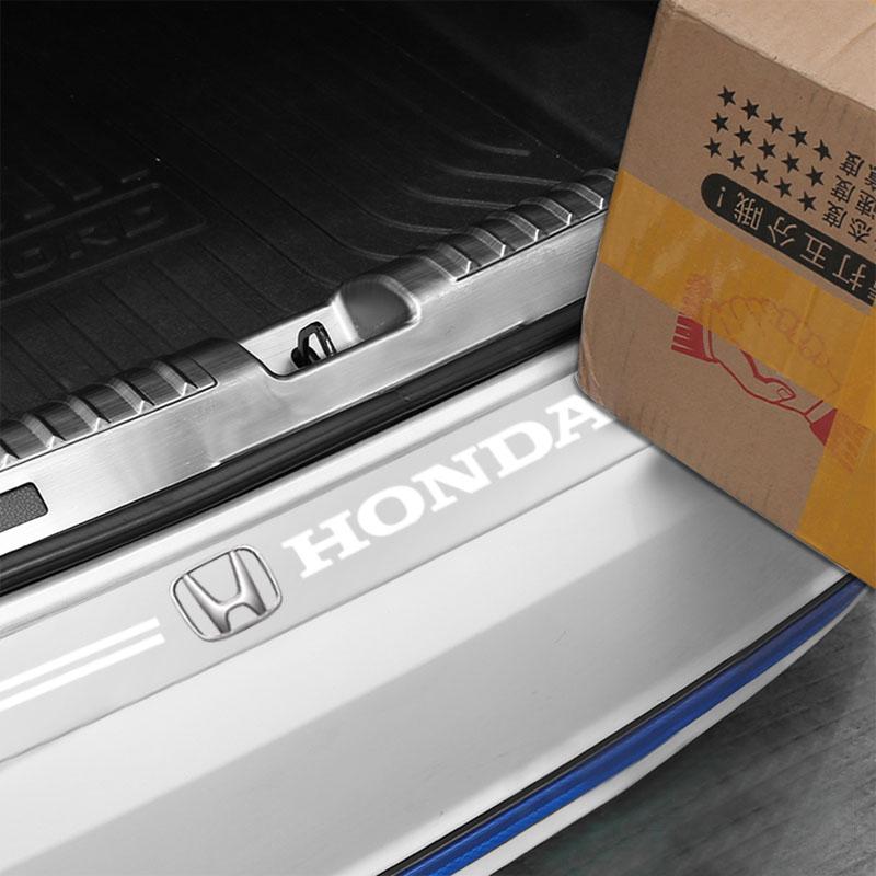 1 шт. Прозрачная защитная наклейка на значок багажника автомобиля Автоаксессуары для Honda Fit Mugen Insight Type S R VTEC DOHC Modulo Vezel Legend RR Si