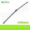 For MG HS EHS Rear Wiper Blade 10"/250mm Car Windshield Windscreen Rubber 2018 2024