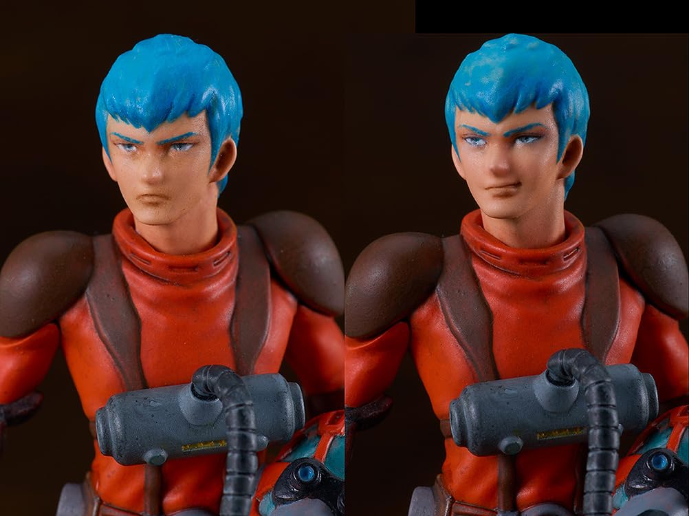 Max Factory PLAMAX Бронированный солдат Votoms Масштаб Бешеный пес Масштаб Сборная пластиковая модель SV-04 1/24 X/ATH-02-DT 1/24