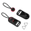 Cobby Anchor Links Strap Adapter with Triangular Universal for Cameras and Black and Red of Ring, Binoculars, (Set 2)