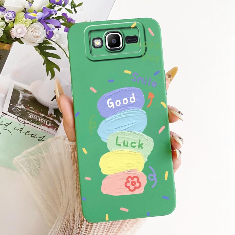For Samsung Galaxy J2 Prime Grand Prime G530 G531F G532G Fashion Dusk Beach Painting Phone Case Soft Silicone Covers Bumpers