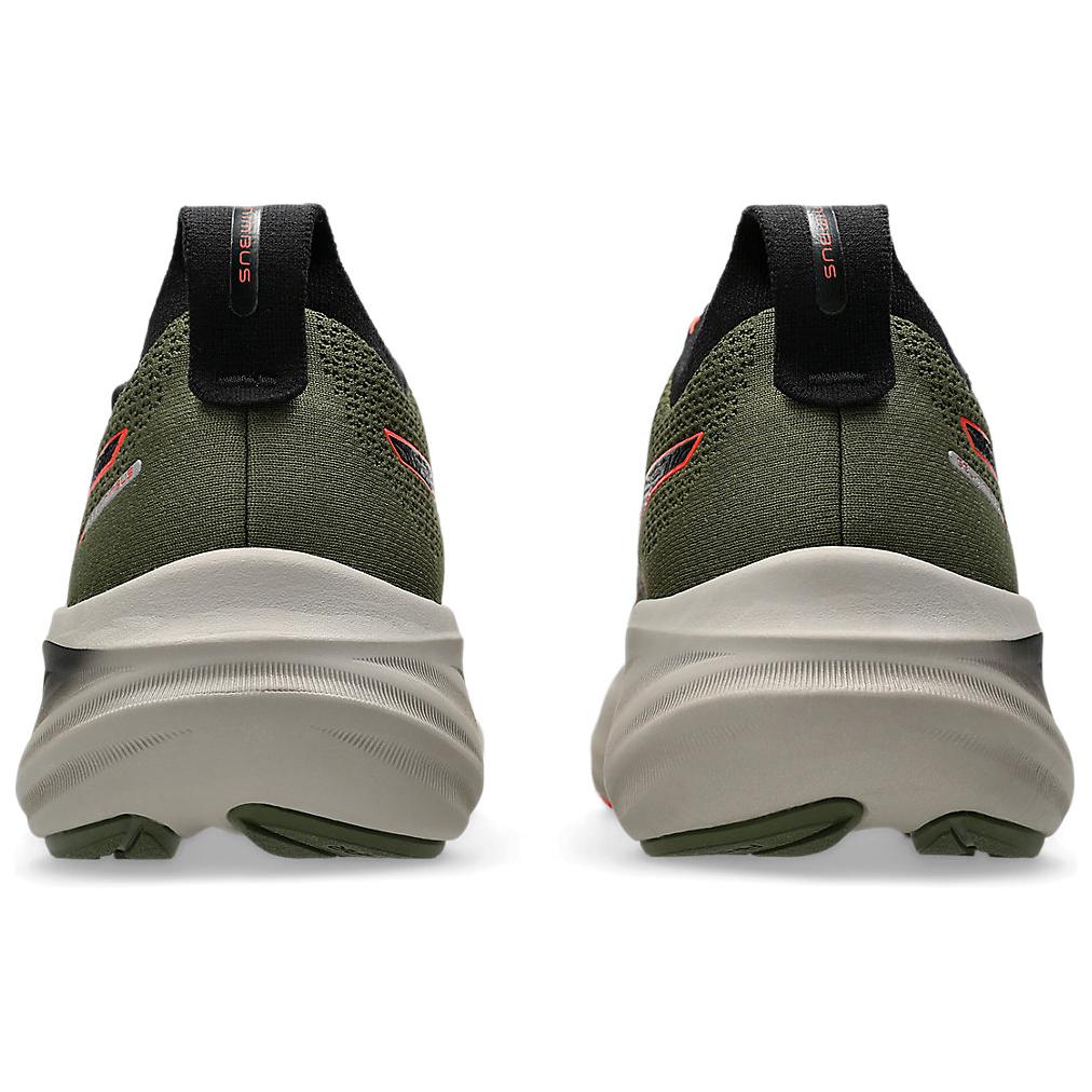 Asics Gel Nimbus 26 TR Nature Bathing - Red Snapper Unisex Sneakers Green 1011B849-300