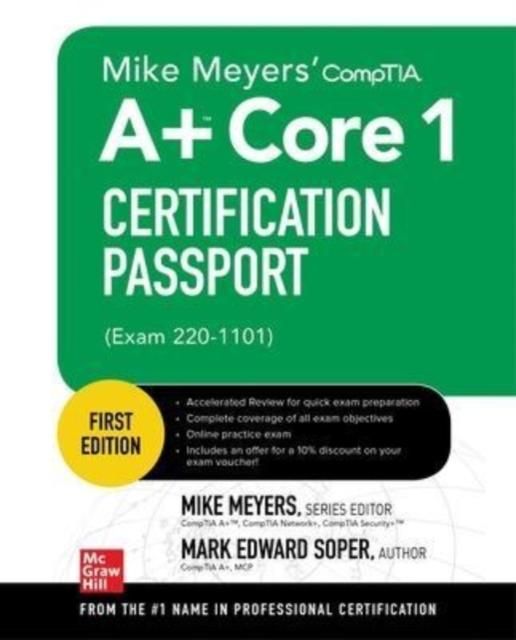 Книга Mike Meyers' CompTIA A+ Core 1 Certification Passport (Exam 220-1101)