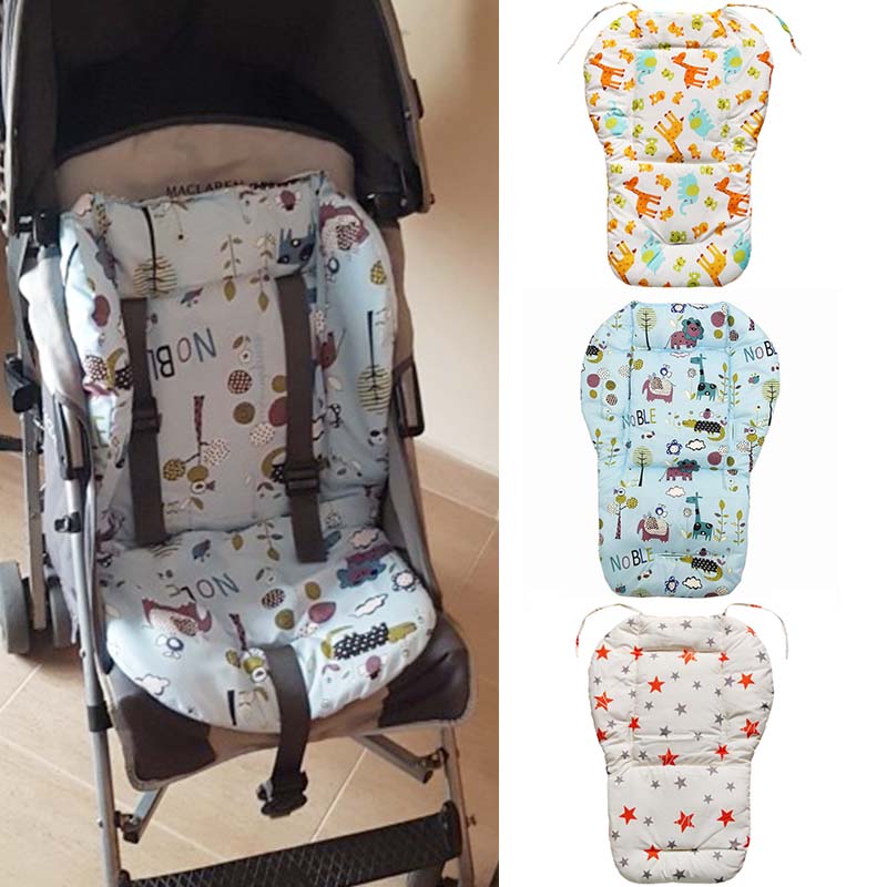Universal Car Stroller Seat Covers Auto Soft Thick Pram Cushion Car Seat Pad Covers for Baby Kids Children Stroller