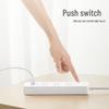 BULL Power Strip with 3 USB Ports and 6 AC Outlets CN plug (adapter included)