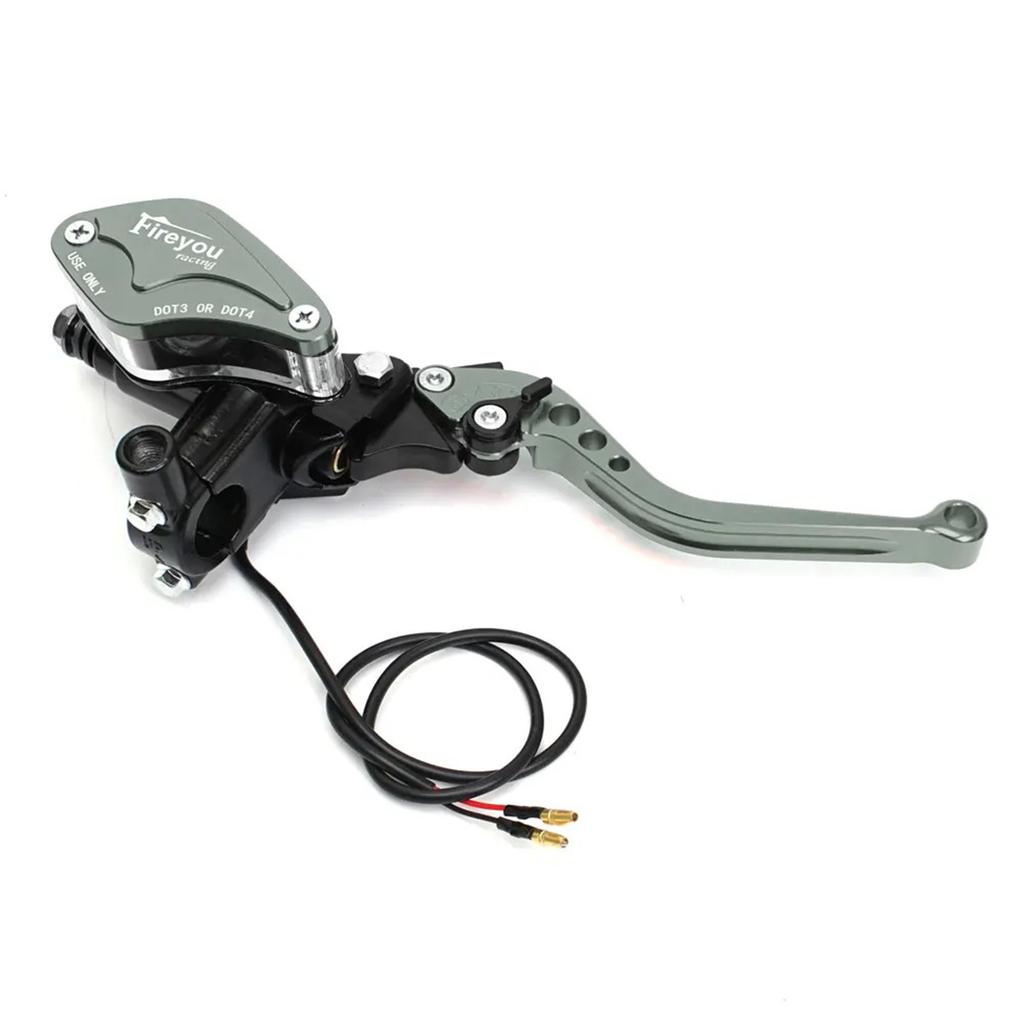 Adjustable hydraulic clutch brake pump master cylinder, suitable for Yamaha, Kawasaki, and other motorcycles and electric bicycl