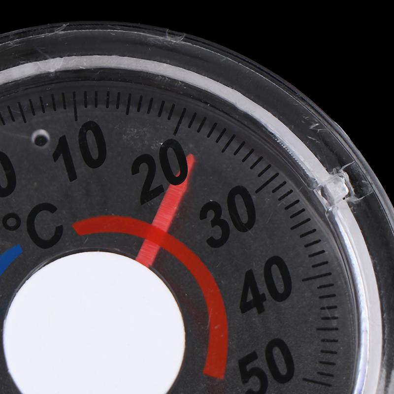 Круглый пластиковый термометр для двери и окна, уличный термометр для двери и окна
